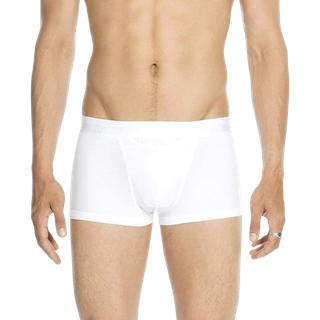HOM Herren Trunk weiß Baumwolle & Mix unifarben