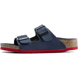 Birkenstock Arizona Sandal Desert Soil Blå/rød