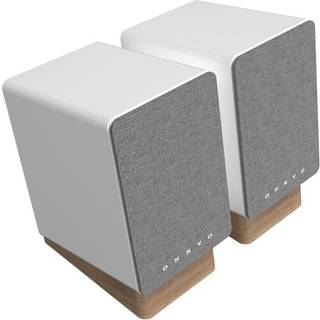 Onkyo Onkyo GX-10DB Aktive Bluetooth højttalere | Hvid | BUY & TRY | PRIS-MATCH