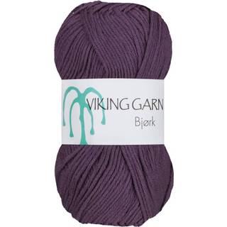 Viking Bjørk 569 Lavendel Indhold: 50% Bambus, 50% bomuld Vægt/længde: 50 g = ca. 147 meter Anbefalet pind: 3 mm Anbefalet hæklenål: 2.5 mm Strikkefasthed: 10 cm = 25 m Vask: 40°C / Tørres fladt.