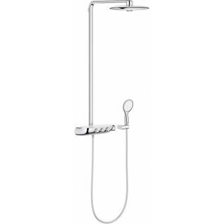 Grohe Rainshower SmartControl 360 Duo komplet brusesæt i krom