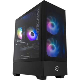 PCSpecialist Prime 400 i7-14F/16/1000/5070 stationær gaming computer