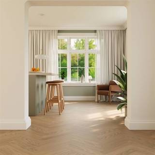 Bjelin Woodura Sildebensparket - Eg Skedvi A-stav, Natural Matlak (Restparti)