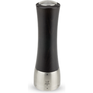 Peugeot Daman U'Select Pfeffermühle 21 cm Buchenholz schoko - Stahlmahlwerk - Braun,Silber