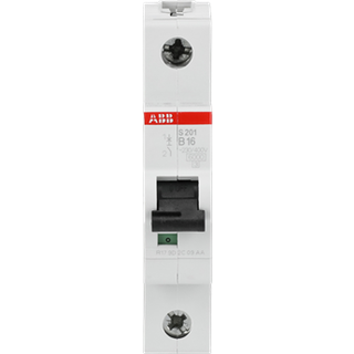 ABB Automatsikring 1P B 16A