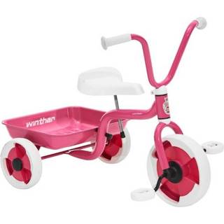 Winther trehjulet den originale pink