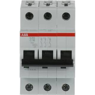 ABB Automatsikring 3P C 16A