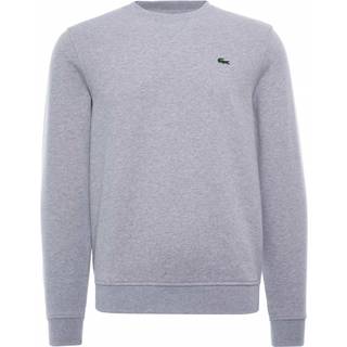Lacoste Crew Neck Sweatshirt Grey