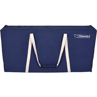Gosports l?rred cornhole b?retaske - pro grad 4 ft x 2 ft reguleringsst?rrelse - V?lg mellem marinebl? gr? og naturlige l?rred farver