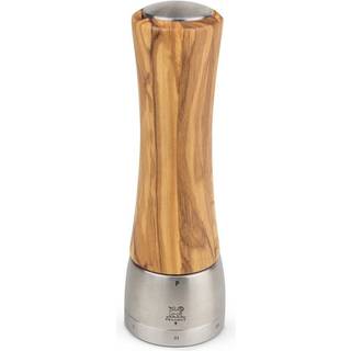 Peugeot Daman U'Select Pfeffermühle 21 cm Olivenholz - Stahlmahlwerk - Braun,Silber