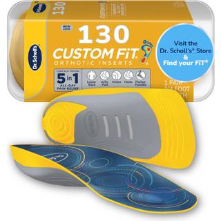 Dr. Scholls Custom Fit Orthotics 3/4 L?ngde indsatser jf.