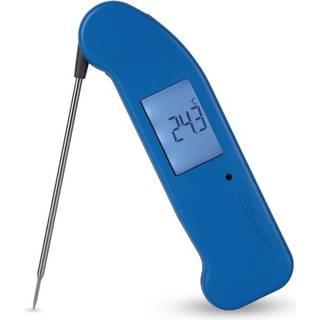 Thermapen-One. Nyeste model. Super hurtig og 5 års garanti! Inkl. kalibreringscertifikat. 10 farver. (Farve: Blå)
