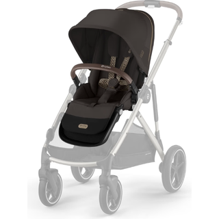 Cybex GAZELLE S Sæde, Black/Chocolate Brown
