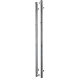 TVS Kiro håndklædetørrer, 13,5x140 cm, krom