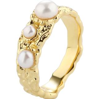 Ring | RUFFLE PEARL str 60