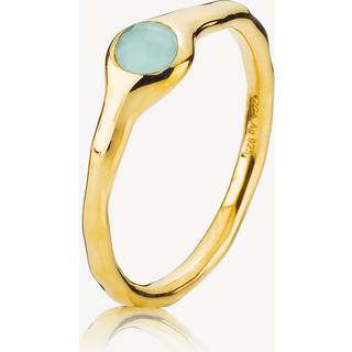 Izabel Camille Athena ring A4186GS-AQUAGREEN (50)