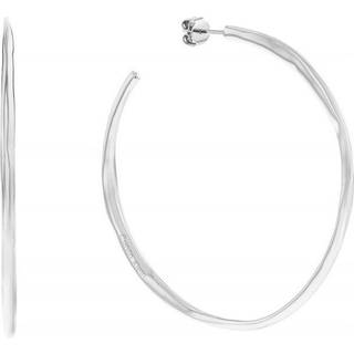 Calvin Klein MOLTEN PEBBLE Øreringe Rustfrit Stål 35000111 - Dame - Stainless Steel