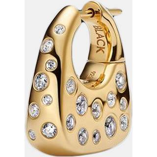 Maria Black Tote Flash Earring Gold - O/S