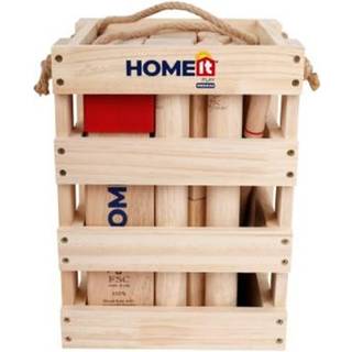 Home>it HOME It® Play Premium kongespil/Kubb i gummitræ