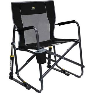 GCI - Freestyle Rocker - Campingstål sort/grå