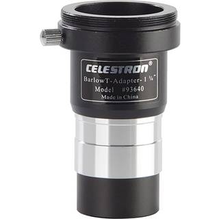 Celestron Telescope Camera T Adaptor with 2x Barlow Lens