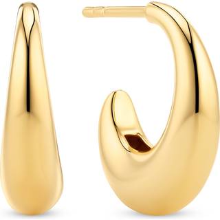 Gocciolina Øreringe, Gold Plated