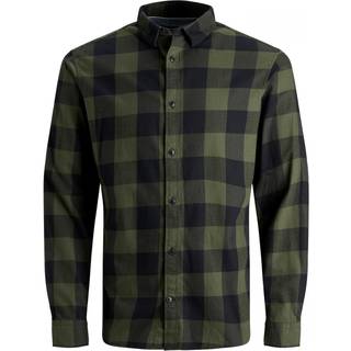 Slim Fit Ternet Skjorte