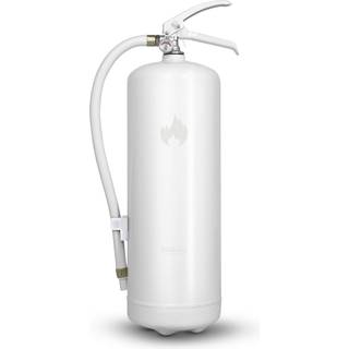 Housegard Brandslukker Design Edition med pulver 6 kg - Hvid