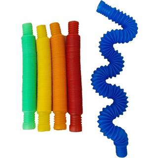Fidget Legetøj Pop Tubes - 1 stk. - lille-Grøn