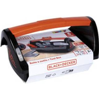 Smoby: Black and Decker værktøjskasse, 6 dele