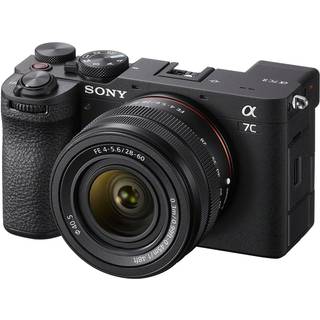 Sony Alpha 7C II (ILCE-7CM2) Body + SEL 28-60mm black