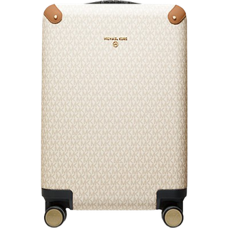 MK Logo Suitcase - Natural - Michael Kors - ONE SIZE