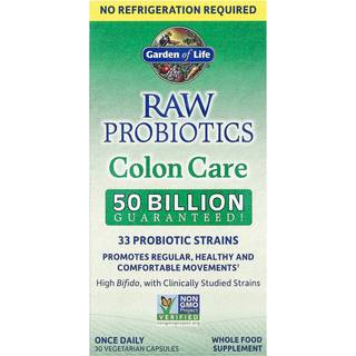 Rå Probiotika Colon Care - 30 kapsler