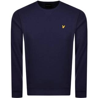 Lyle And Scott Crew Neck Sweatshirt Navy