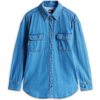 Relaxed Fit Denim Shirt