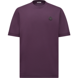 Leather Logo T-Shirt - M