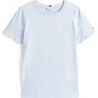 Tommy Hilfiger Tommy Hilfiger T-shirt med rund hals og logobroderi