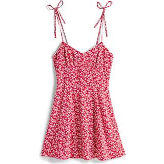 Fit And Flare Extra Slim Mini Dress