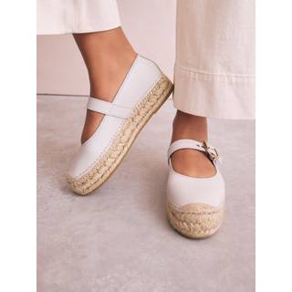 Next Forever Comfort lukkede espadriller med platform - EU 39 (UK 6)