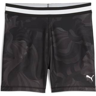 Women&#39;s Puma STRONG 4&#34; Short Tights, Black, Size L, Fitness - Black - L