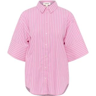 Soaked In Luxury Slkaily Shirt Ss Bluser 30408238 Rose Bloom Stripes (XLARGE)