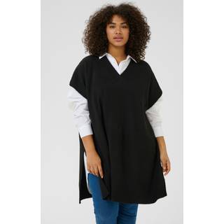 Kaffe Curve KCannett Kjole - Sort - Str S/M - Damer