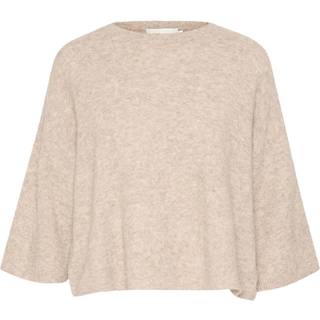 KBNoabelle Striktrøje, Simply Taupe, L