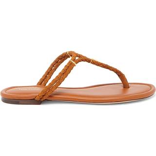 Tom Ford Braided leather thong sandals - brown - EU 36