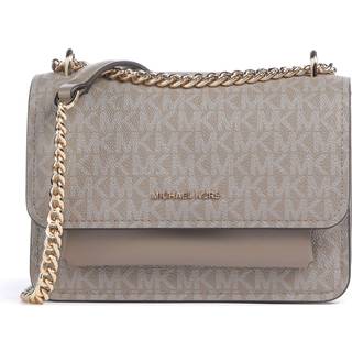 Michael Kors Claire Small Skuldertaske taupe