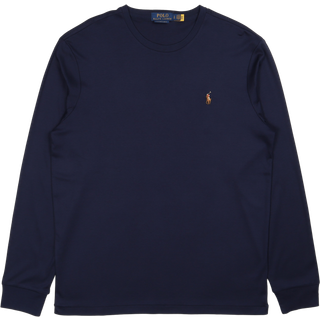 Ralph Lauren Long Sleeved T Shirt Navy