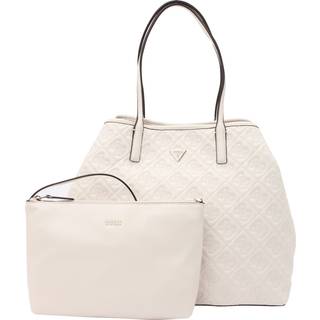 Guess Adelasia Shopper taske hvid