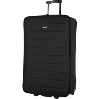 Holiday trolley 2 hjul 75 cm - sort