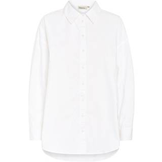 My Essential Wardrobe 03 The Boxy Shirt Bluser 10705193 Bright White (38)