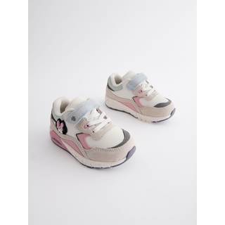 Next Minnie Mouse Elastic Lace Chunky Trainers